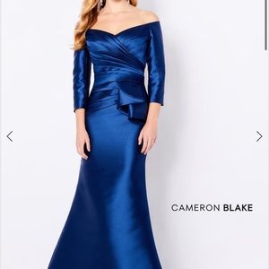 Brand New Cameron Blake Mother of the Bride Dress Size 18